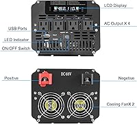 LVYUAN 5000W Power Inverter 48V to 120V — image 2