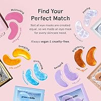 grace & stella Under Eye Mask 24 Pairs Blue — image 5