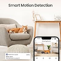 Cinnado D1 2K Indoor Security Camera — image 5