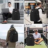 YAMTION Laptop Backpack with USB Charging Port — image 6