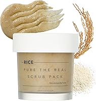 THANKYOU FARMER Rice Pure The Real Scrub Pack 100ml — image 1