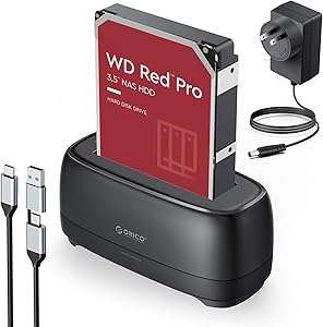 ORICO Hard Drive Docking Station DD18C3, 22TB Capacity Review