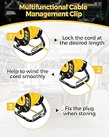 WILAWELS Extension Cord Storage Reel Y95CR06 — image 7
