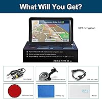 NAVRUF 2025 9-inch Touch Screen GPS Navigation — image 6
