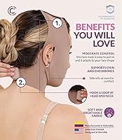 CURVEEZ Face Toning Belt Chin Strap — image 4