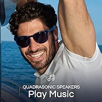 Nautica Tailwind Smart Sunglasses with Polarized UV400 Lenses — image 3