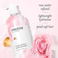 Pantene Sulfate Free Rose Water Shampoo, 30 oz — image 5
