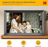 KODAK 15.6-inch WiFi Digital Picture Frame 32GB — image 5