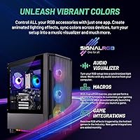 Skytech Gaming Shadow Desktop PC, Intel i5-13400F, NVIDIA RTX 4060, 32GB RAM, 1TB SSD — image 11