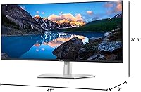 Dell UltraSharp U3821DW 38-inch Curved USB-C Hub Monitor — image 14