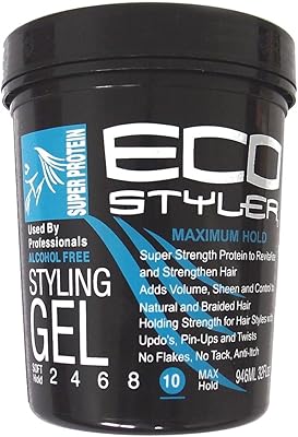 Ecoco Eco Style Gel - Regular Super Protein - 32 Oz