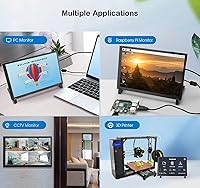 ELECROW 10.1 Inch Touchscreen Monitor — image 4