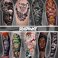Radiant Tattoo Ink 6 Popular Color Kit 1/2oz — image 4