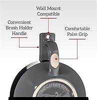 Fine Mr Lather Bowl - Red Ceramic Shaving Bowl — image 4