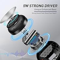 AGPTEK Shower Radio Speaker with Bluetooth 5.0 — image 4