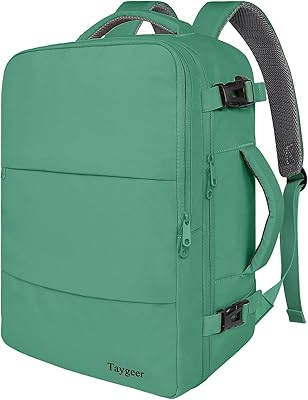 Taygeer Travel Backpack for 15.6-inch Laptop