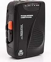 GPO Portable Retro Cassette Player/Recorder — image 6