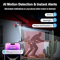 HOSAFE.COM RBX-S52 Wireless Solar Security Camera — image 6