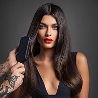 Fromm Intuition Glosser Boar Bristle Paddle Brush, Navy Blue — image 3