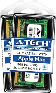 A-Tech 16GB RAM Kit for Mac Mini Mid 2010