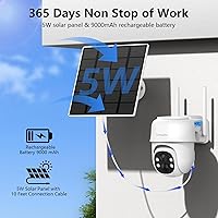 Cinnado B6 4G LTE Cellular Security Camera — image 3