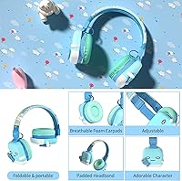 YLFASHION Icarer Kids Bluetooth Headphones — image 8