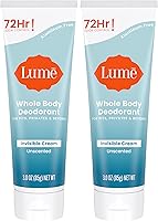 Lume Whole Body Deodorant Unscented 3oz (Pack of 2) — image 1