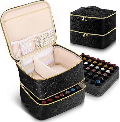 DreamGenius Nail Polish Organizer Case
