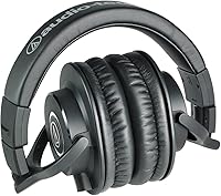 Audio-Technica ATH-M40x Professional Studio Monitor Headphones — image 4