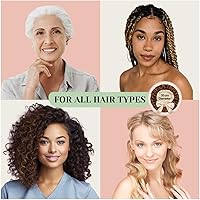 Wonder Family Real Silk Bonnet for Sleeping – Lavender — image 7