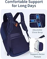 WANDF 15.6-Inch Laptop Backpack for Women — image 5