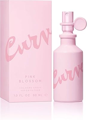 Curve Women's Perfume Pink Blossom 1 Fl Oz