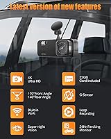 Lensuge A4Q-F3J 4K Dual Dash Cam — image 7