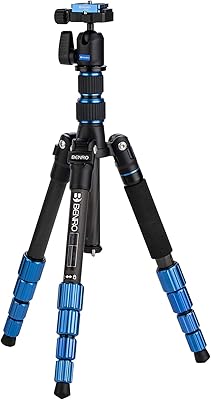 Benro Slim Travel Kit FSL09CN00 Carbon Fiber Tripod