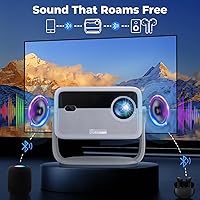 Futuzen 1080P Smart Projector with WiFi6 and Bluetooth — image 7