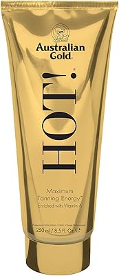 Australian Gold Hot! Tanning Lotion