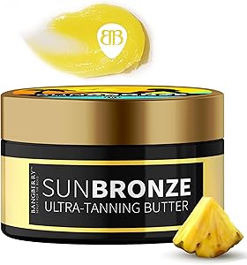 Bangberry Original Sun Bronze Ultra Tanning Butter - Pineapple Swirl, 6.7oz Review
