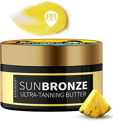 Bangberry Original Sun Bronze Ultra Tanning Butter - Pineapple Swirl, 6.7oz