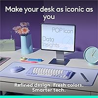Logitech POP ICON Keys Wireless Bluetooth Keyboard — image 2