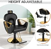 LUXMARS Hydraulic Barber Chair — image 6