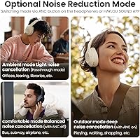 HAYLOU S30 Noise Cancelling Bluetooth Headphones — image 3