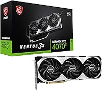 MSI GeForce RTX 4070 Ti VENTUS 3X 12G OC — image 1