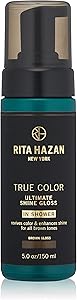 Rita Hazan Ultimate True Color Shine Gloss - Brown Hair Gloss 5oz Review