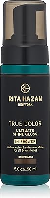 Rita Hazan Ultimate True Color Shine Gloss - Brown Hair Gloss 5oz