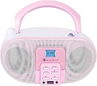SingingWood GC01 Macarons Series Portable CD Player Boombox — image 1