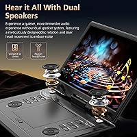 PJGCWB 17.9″ Portable DVD Player for Kids — image 2