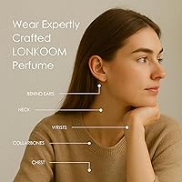 Lonkoom 24K Nude Rose Perfume 100mL — image 5