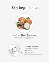 Oganacell DERX Cleanser Walnut Face Wash 4.05oz — image 3