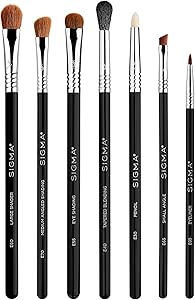 Sigma Beauty Basic Eye Makeup Brush Set Review