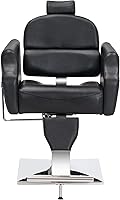 BarberPub Classic Recliner Barber Chair — image 9